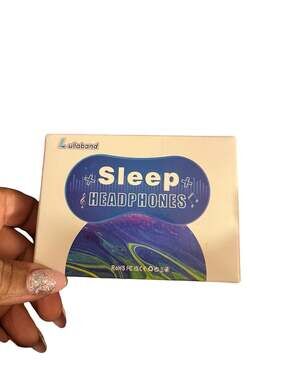 Lullaband Bluetooth Sleep Headphones Wireless Music Headband